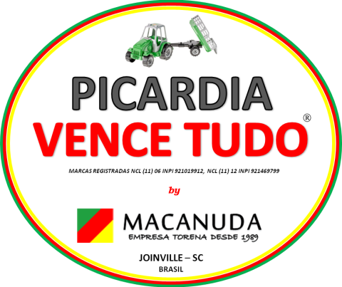 PICARDIA VENCE TUDO, UMA MARCA MACANUDA EM SÃO DESIDÉRIO (BA}